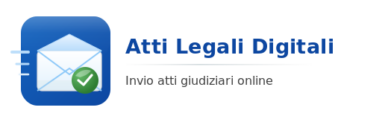 logo atti legali digitali 3d transparent